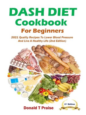 cover image of Dash Diet Cookbook For Beginners